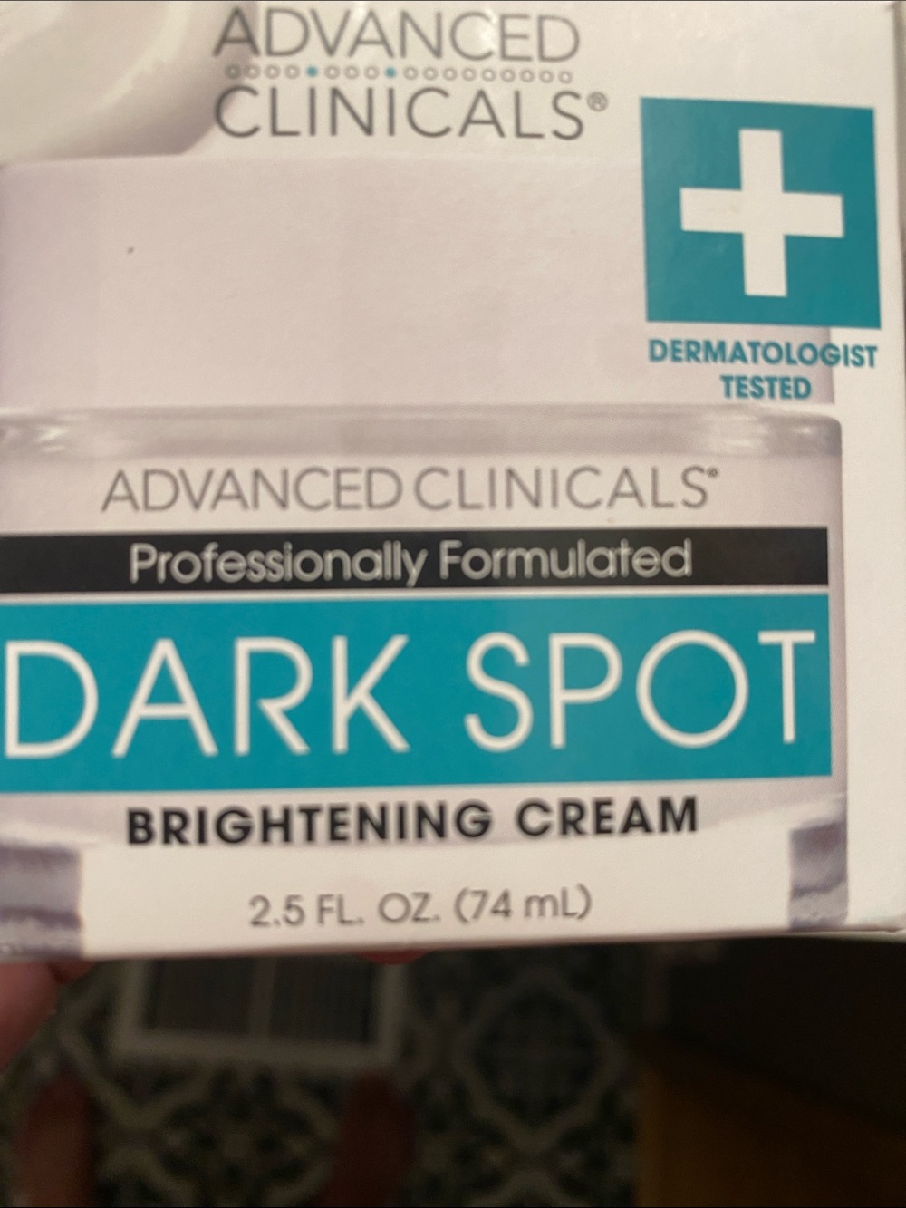 New Dark  Spot Brightening Cream - 74 ml